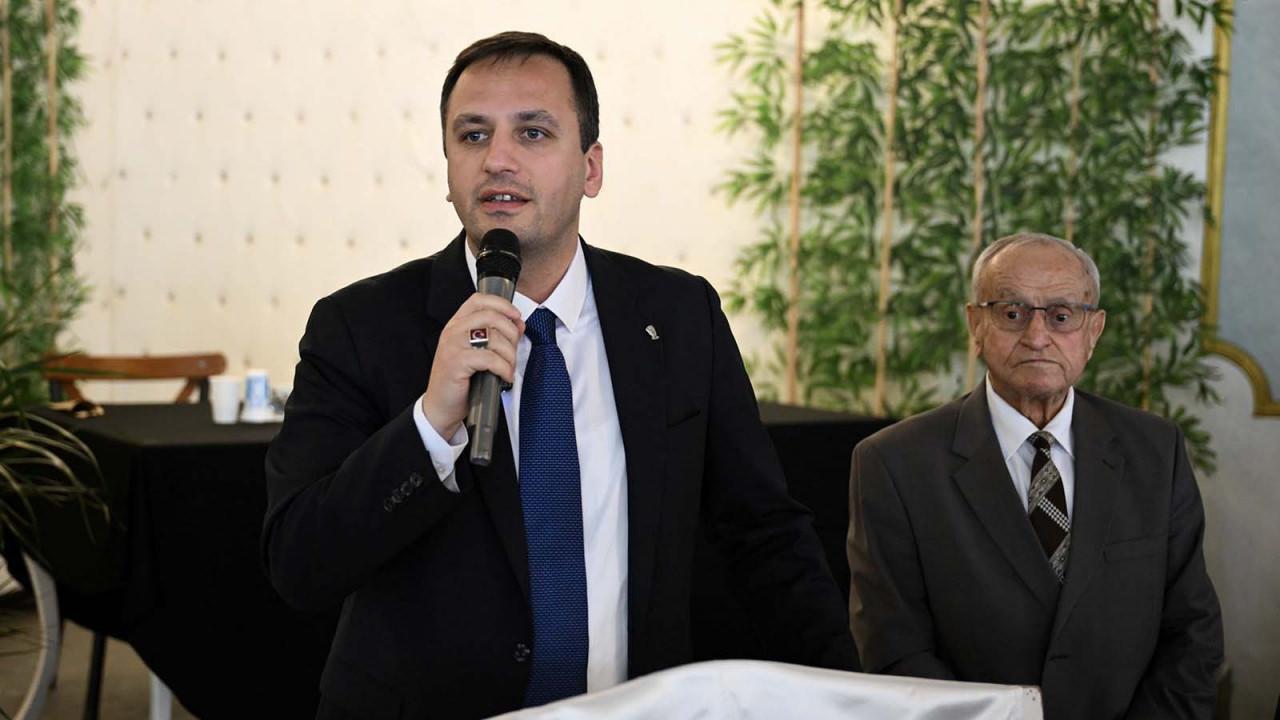 Bornova Belediye Başkanı Ömer Eşki.