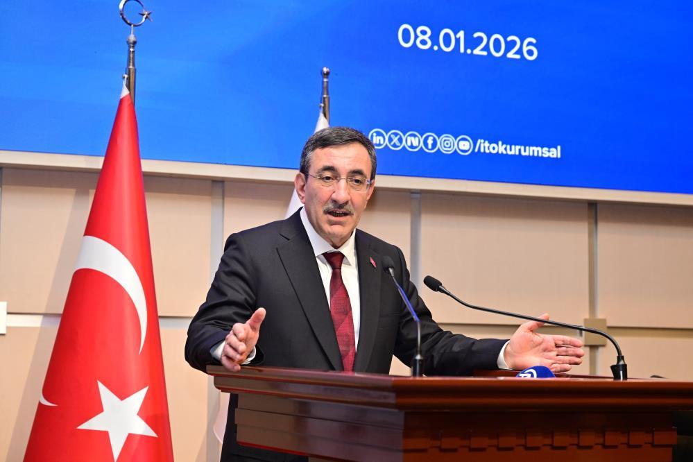 Cumhurbaşkanı Yardımcısı Cevdet Yılmaz