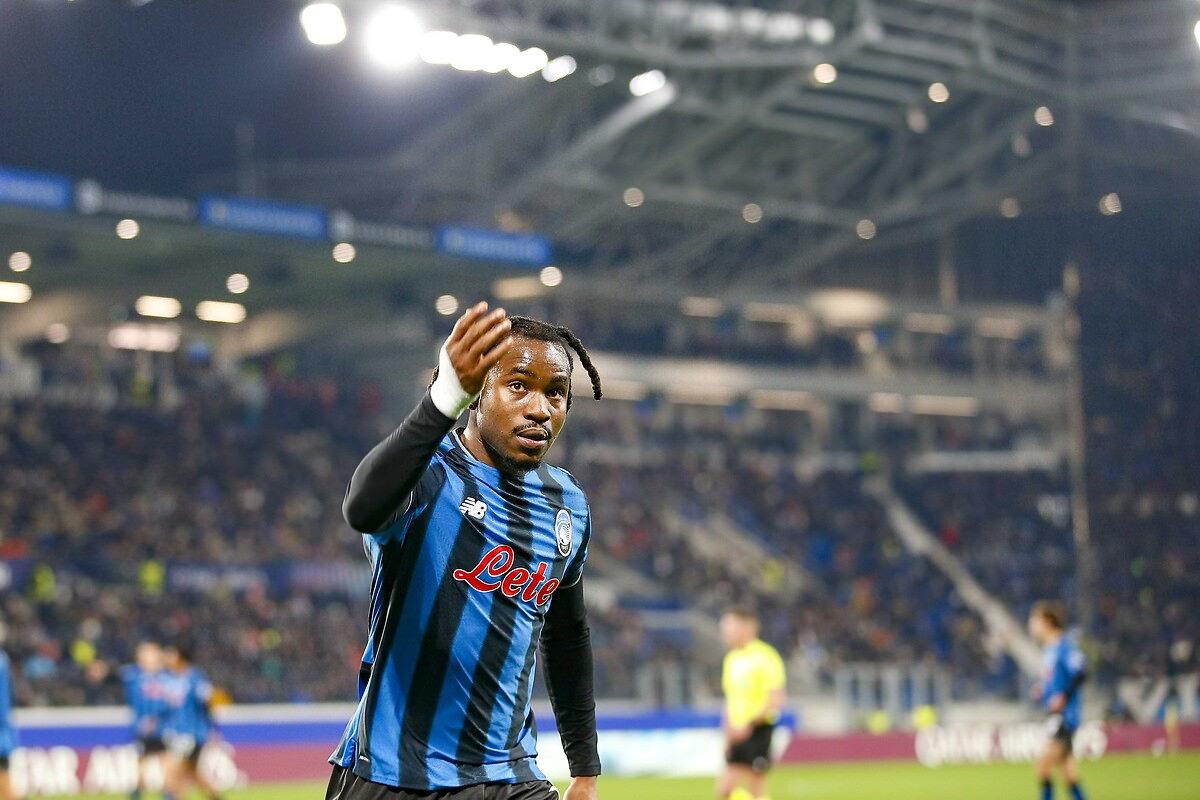Ademola Lookman, Atalanta formasıyla.