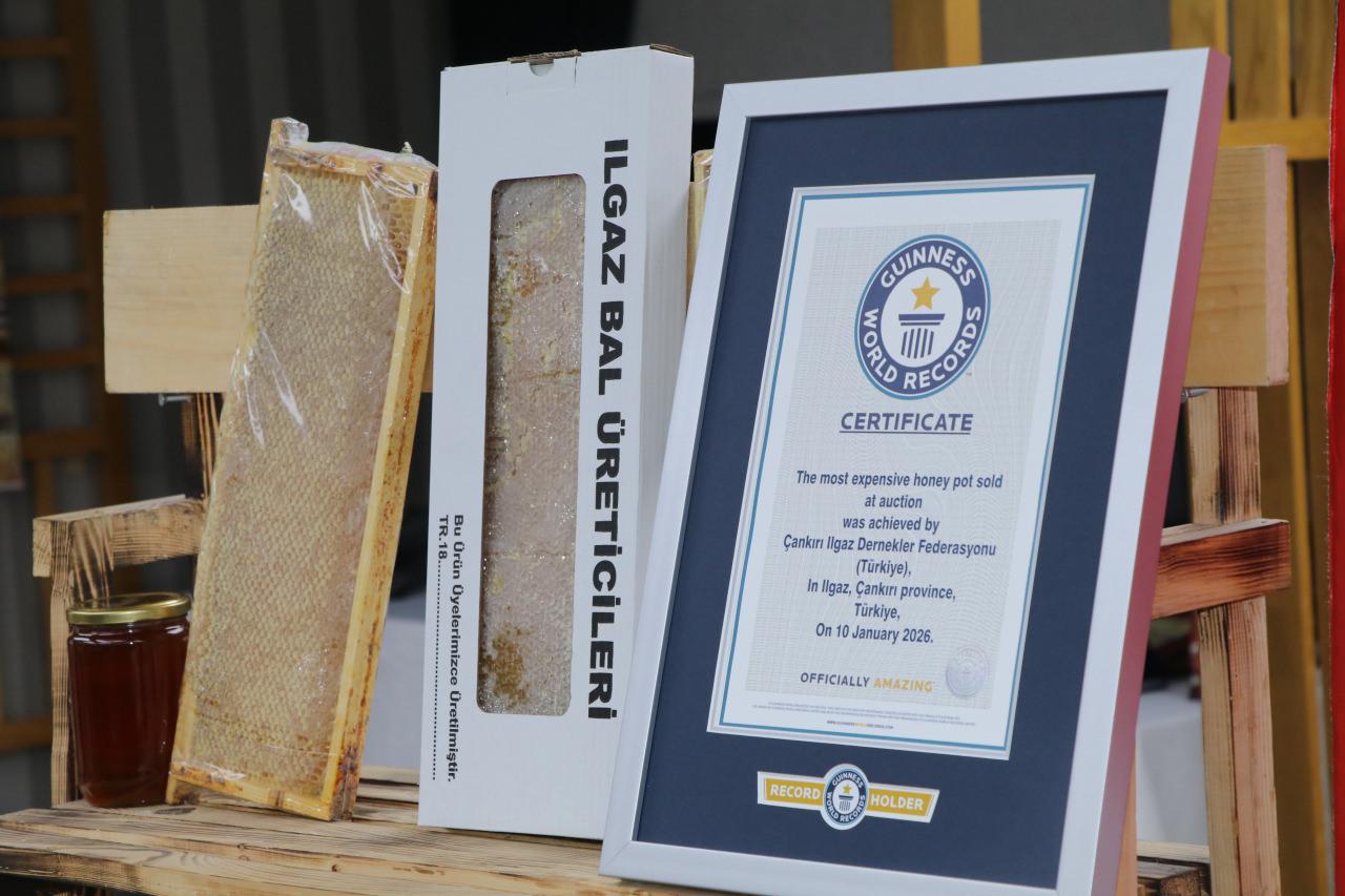 Ilgaz'da satılan bal dünyanın en pahalı balı olarak Guinness Rekorlar Kitabı'na girdi.