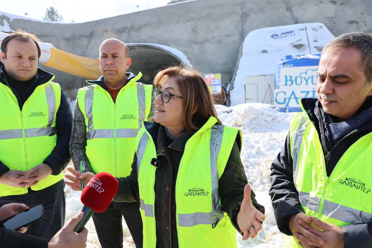 Gaziantep Büyükşehir Belediyesi Başkanı Fatma Şahin 