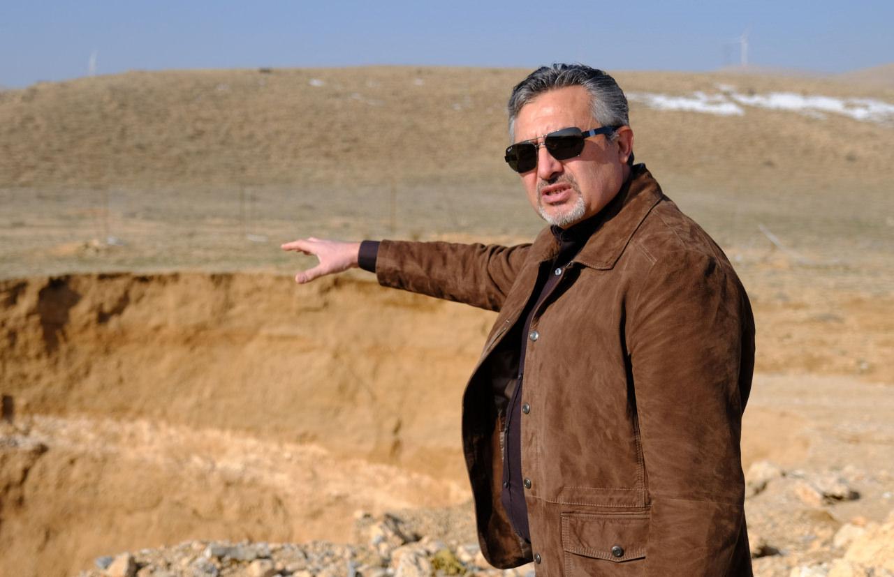 onya Teknik Üniversitesi Jeoloji Mühendisliği Öğretim Üyesi Doç. Dr. Arif Delikan.