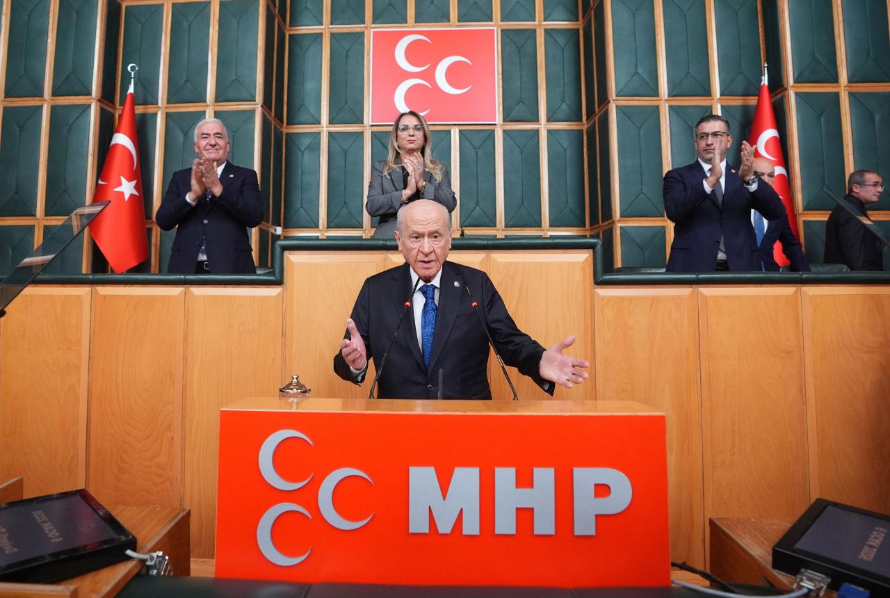 MHP lideri Bahçeli