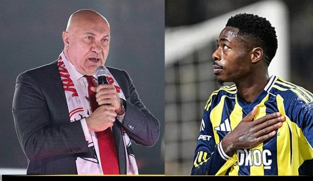 Samsunspor başkanı ateş p&uuml;sk&uuml;rd&uuml;! Şovmen, paracı...