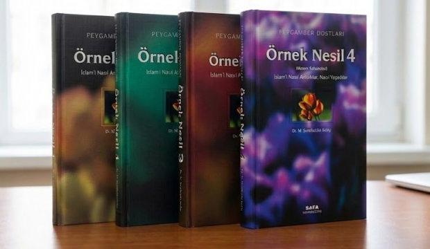 Şerafeddin Kalay&rsquo;ın dev eseri '&Ouml;rnek Nesil' okuyucuyla buluştu