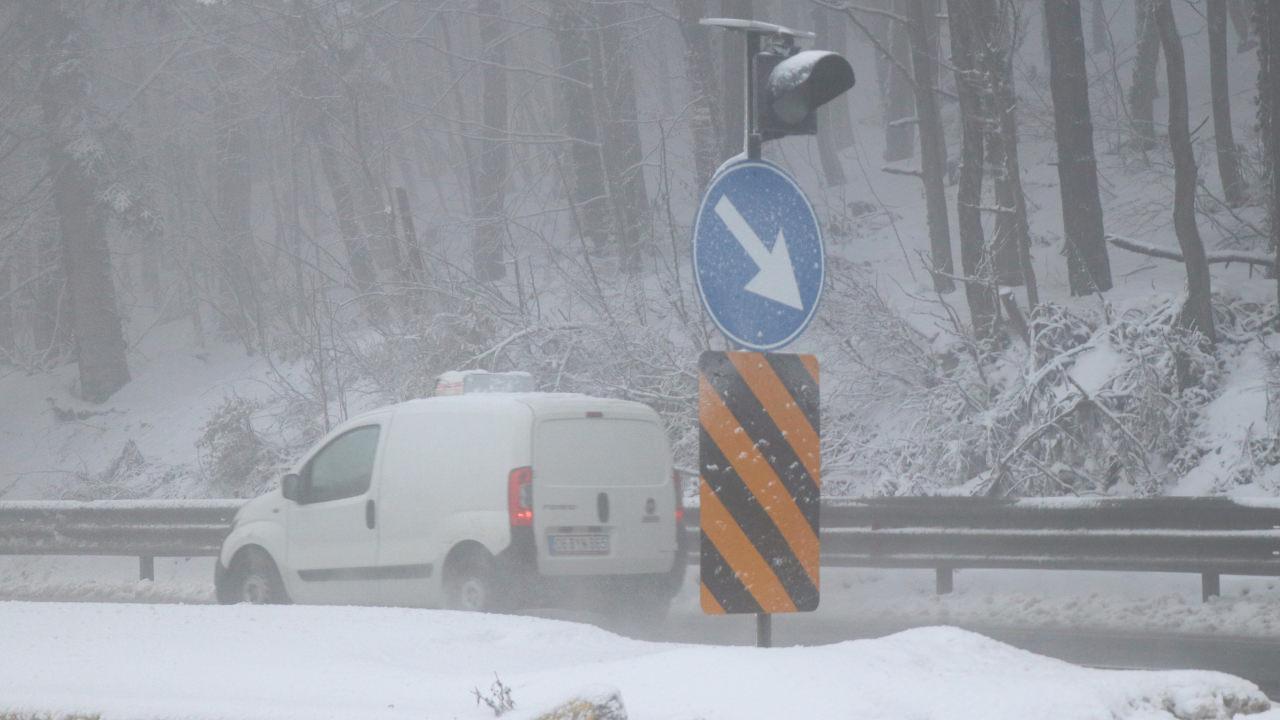 Bolu Dağı'ndan görüntüler