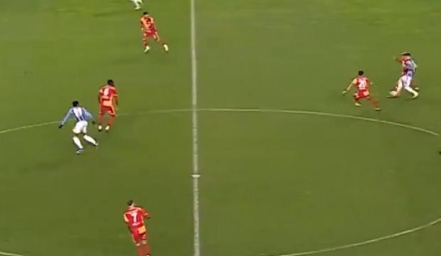 S&uuml;per Kupa'da ilk gol ofsayta takıldı!