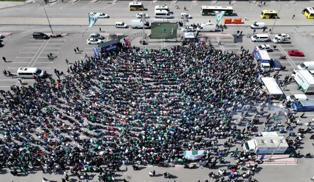 TFF 2. Lig'de 40 bin taraftarın &ouml;n&uuml;nde oynuyorlar: 'S&uuml;per Lig'e d&ouml;neceğiz'