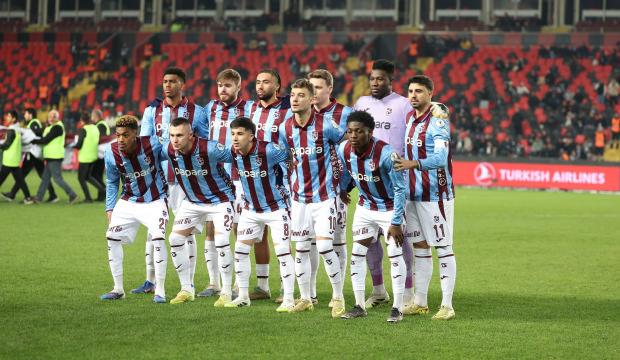 Trabzonspor 2026 yılına moralsiz girdi