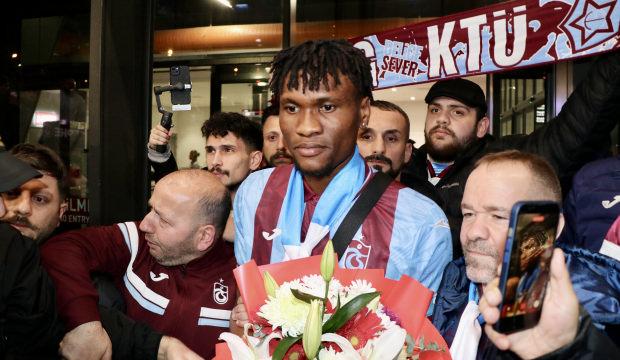 Trabzonspor yeni transferini duyurdu