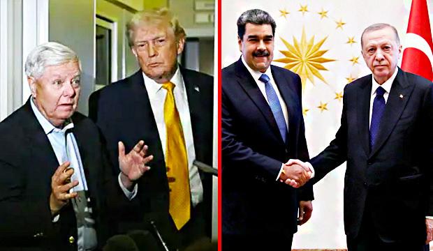 Trump y&ouml;netimi Maduro iddiasını doğruladı: Bug&uuml;n T&uuml;rkiye'de olabilirdi