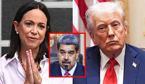 Trump'ın Machado'yu neden veto ettiği belli oldu