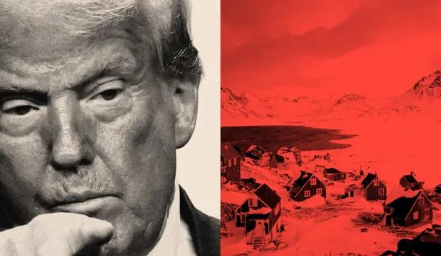 Trump'tan skandal hamle! G&ouml;z&uuml;n&uuml; o topraklara dikti: Ya verirsiniz ya da zorla alırız!