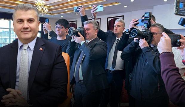 Milletvekili Canbey'den 10 Ocak &Ccedil;alışan Gazeteciler G&uuml;n&uuml; mesajı 