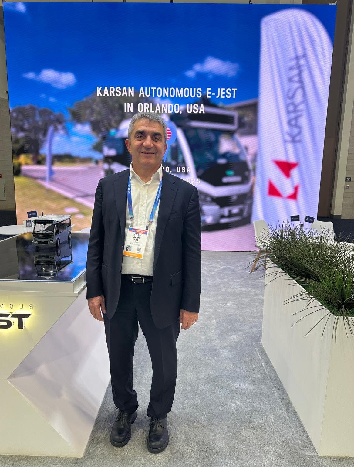 Karsan CEO’su Okan Baş