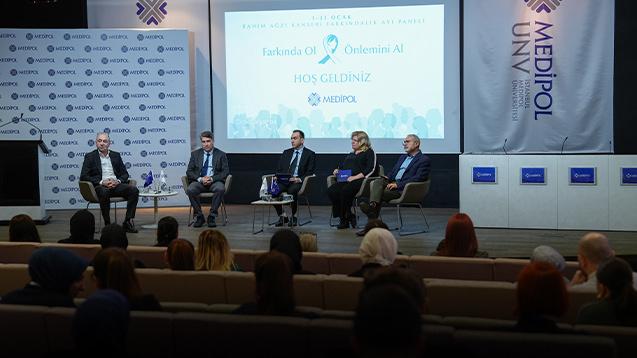 “Farkında Ol, Önlemini Al” isimli panel gerçekleşti. 