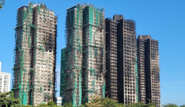 Wang Fuk Sitesi yeniden inşa edilmeyecek