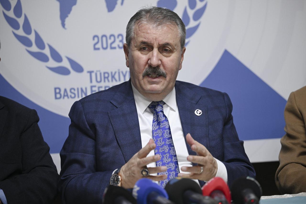 Büyük Birlik Partisi (BBP) Genel Başkanı Mustafa Destici
