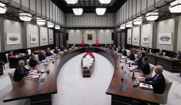 Yılın ilk kabine toplantısı bug&uuml;n yapılacak