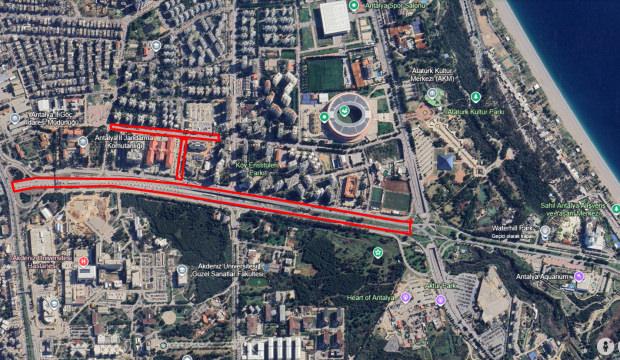 1958'den beri devam eden milyarlık davada kenti şoke eden karar: En işlek cadde kapanıyor!