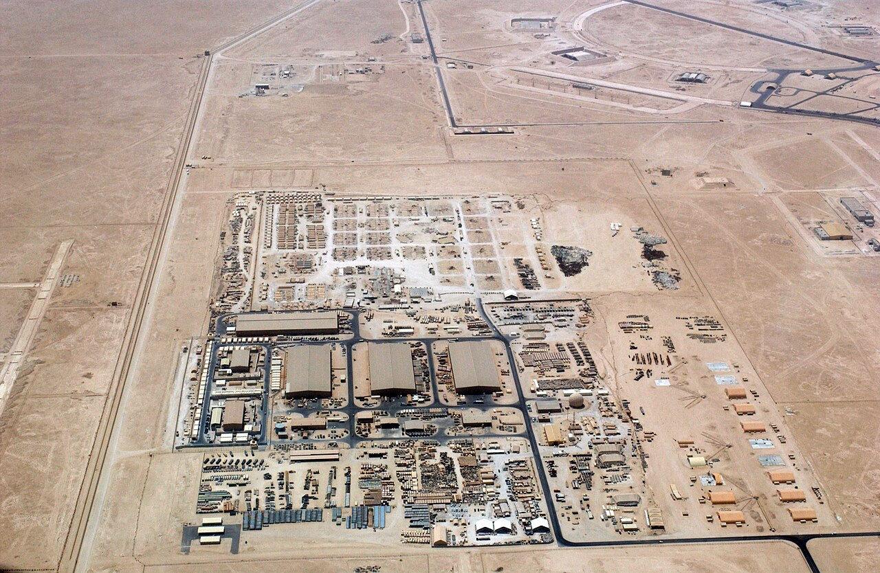  El Udeid Hava Üssü