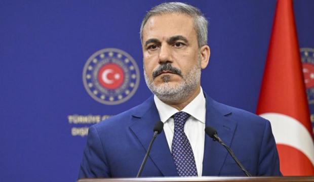 Bakan Fidan ve Al Nahyan arasında g&ouml;r&uuml;şme!