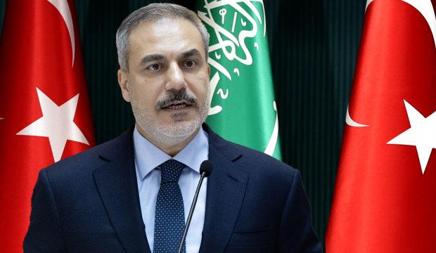 Son dakika: T&uuml;rkiye ve Suudi Arabistan'dan kritik g&ouml;r&uuml;şme! İran, Suriye...