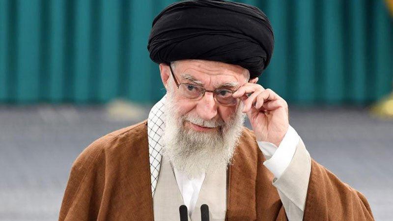 İran’ın dini lideri Ayetullah Ali Hamaney