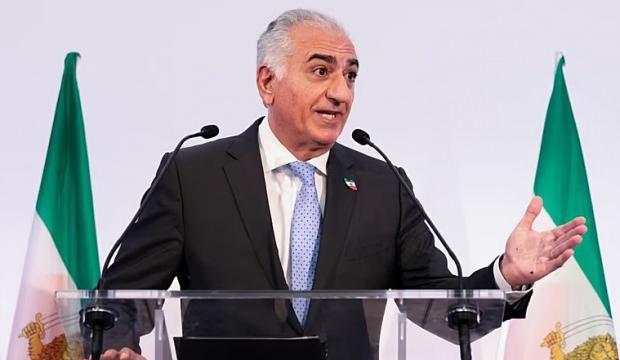 S&uuml;rg&uuml;ndeki Pehlevi'den bir mesaj daha: Protestoları y&uuml;kseltin