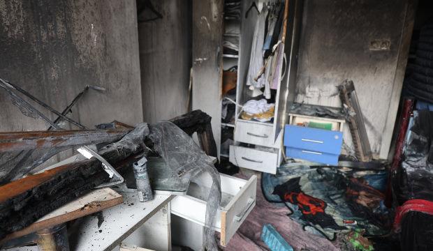 6 Şubat felaketinde evleri yıkılmıştı: Yeni yuvaları da yok oldu