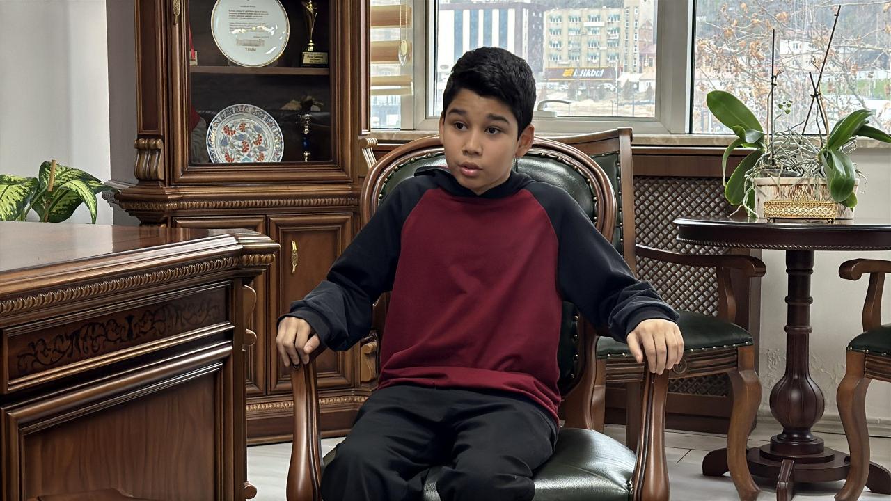 Türkmenistan uyruklu Jahangır Gapurjanov