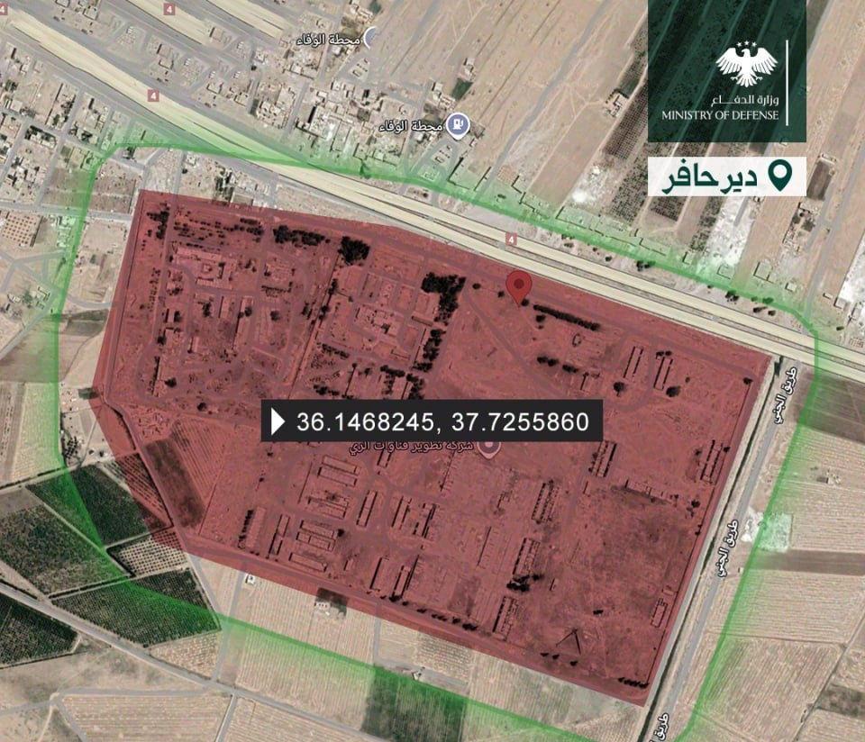 Deyr Hafir'deki terör merkezinin ifşası