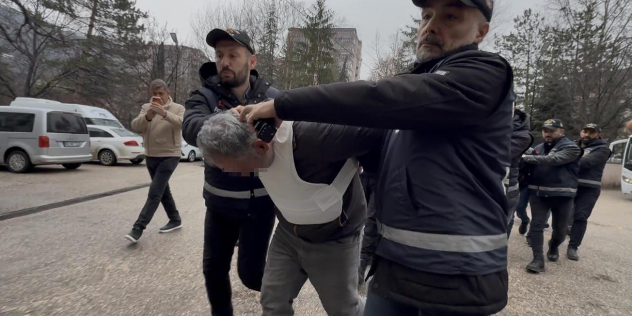 5 şüpheli adliyeye sevk edildi.