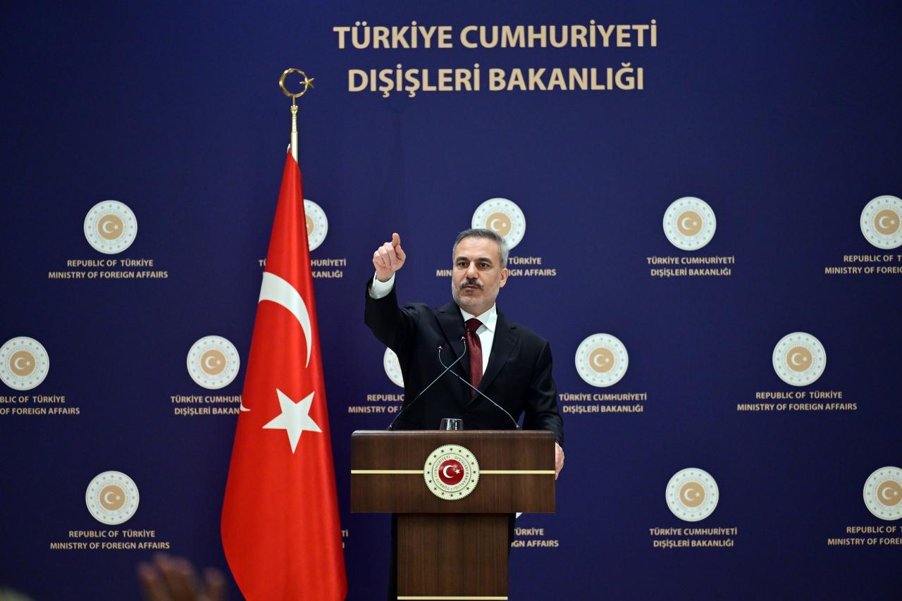 Dışişleri Bakanı Hakan Fidan