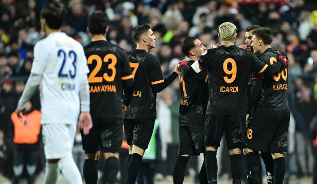 8 dakikada 2 gol! Galatasaray kupada hata yapmadı