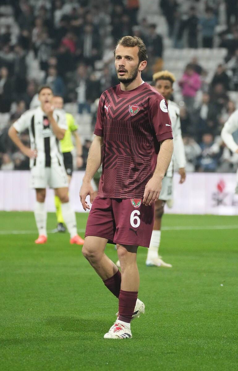 Abdulkadir Parmak, Hatayspor formasıyla Beşiktaş karşısında.