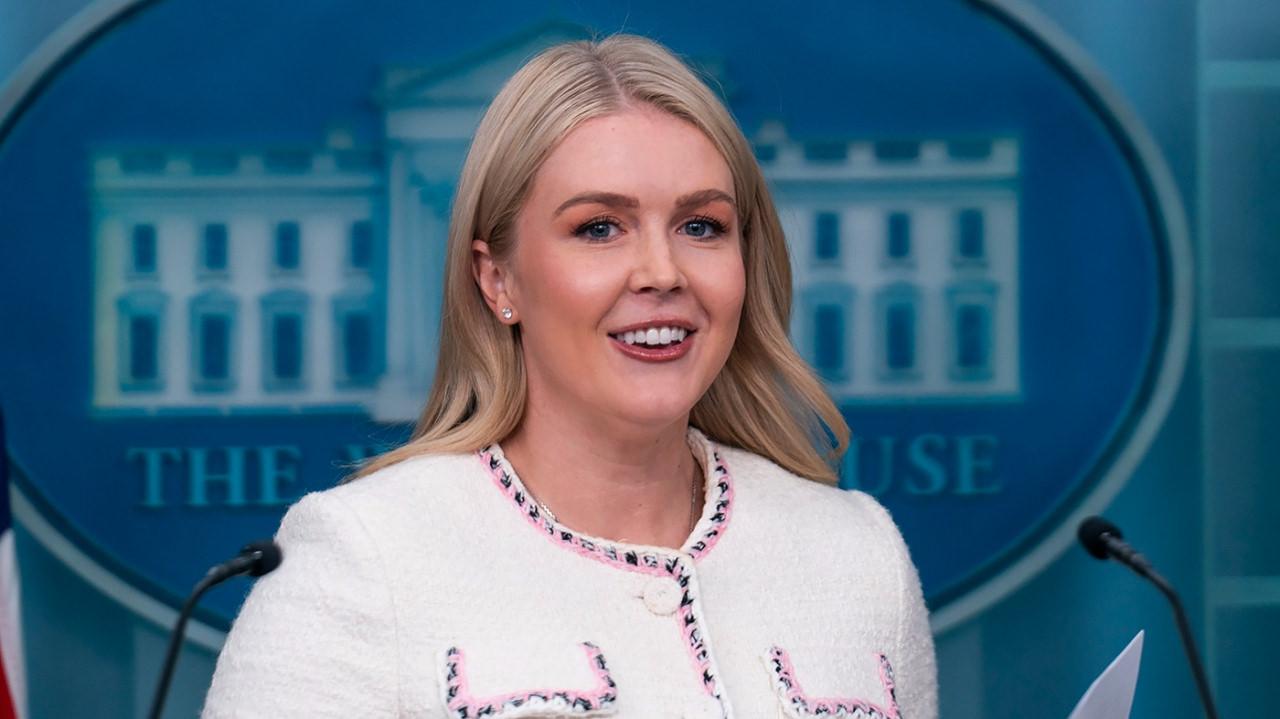 Beyaz Saray Basın Sözcüsü Karoline Leavitt