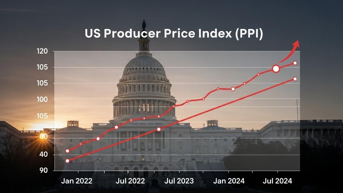 ABD'de üretici enflasyonu yıllık bazda beklentileri aştı