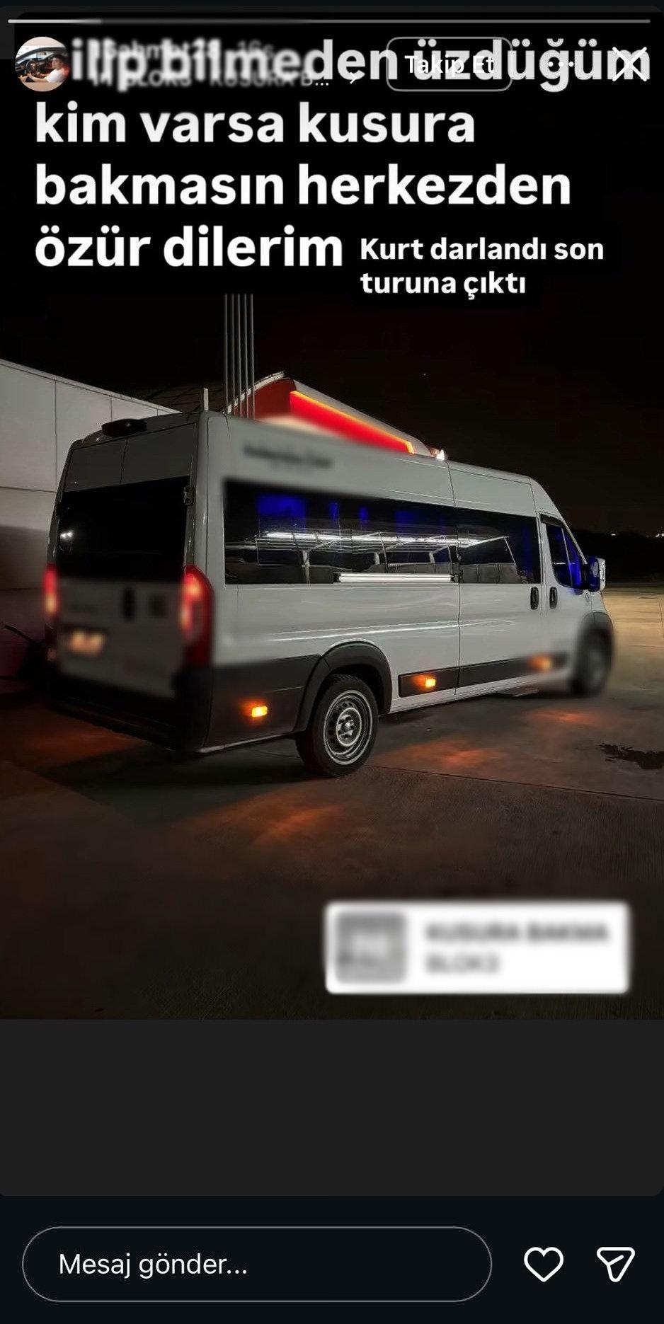 Bahse konu sosyal medya paylaşımı