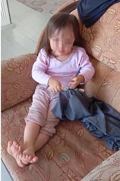 Down sendromlu olarak dünyaya gelen M.K. 