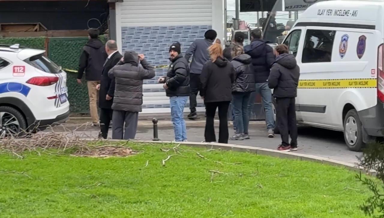 Olay yerinden görüntüler