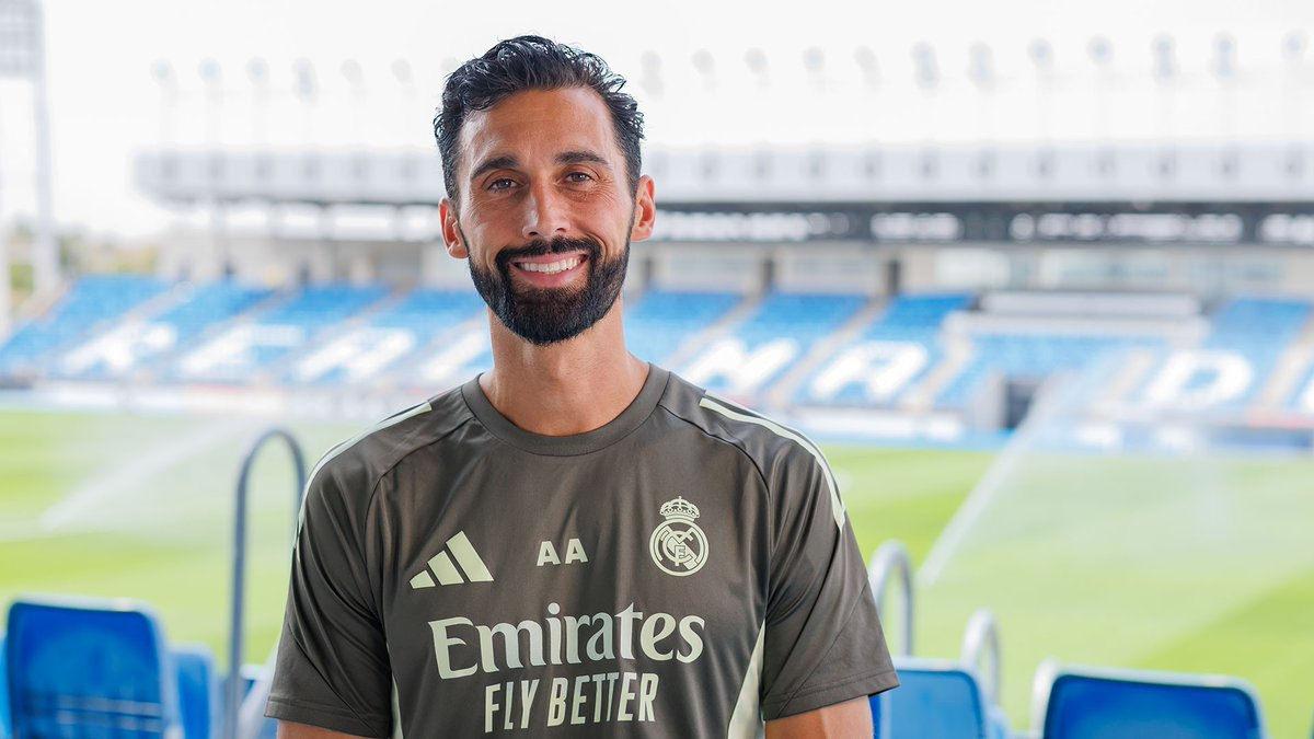 Real Madrid Teknik Direktörü Alvaro Arbeloa
