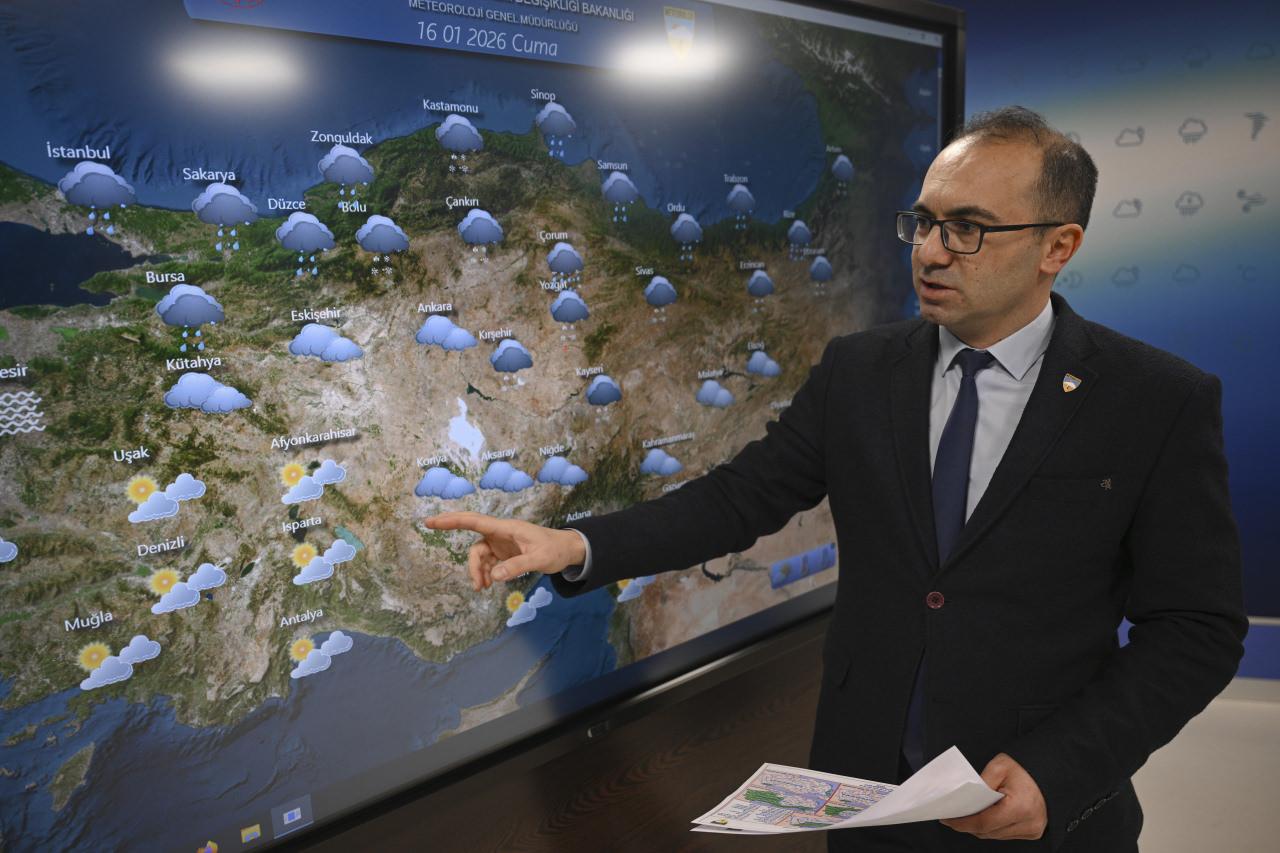 Meteoroloji Genel Müdürlüğü Hava Tahmin Uzmanı Cengiz Çelik