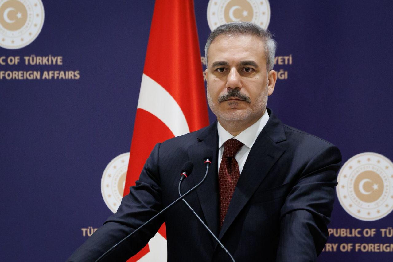 Dışişleri Bakanı Hakan Fidan