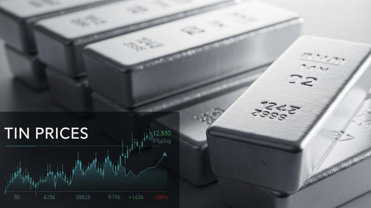 Kalay fiyatları 53 bin doları aştı