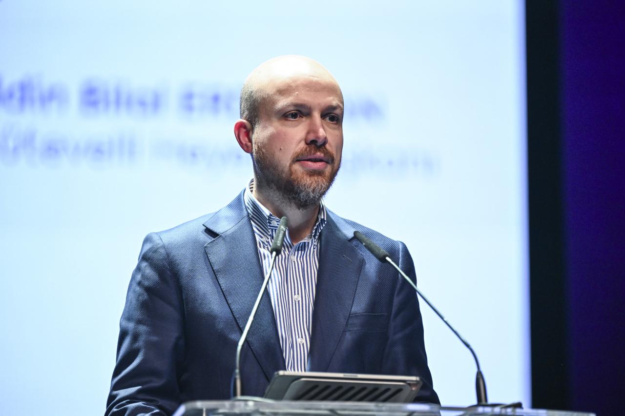 YETEV Mütevelli Heyet Başkanı Bilal Erdoğan