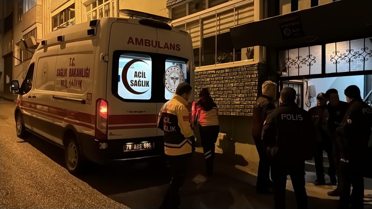 Hasan K.'nin (77) cansız bedeni morga kaldırıldı. 