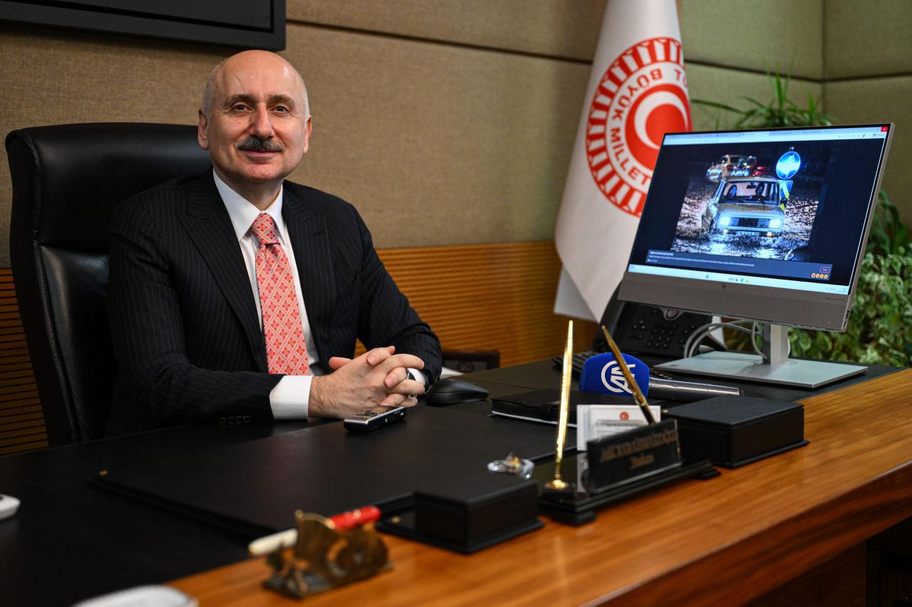 TBMM Bayındırlık, İmar, Ulaştırma ve Turizm Komisyonu Başkanı ve AK Parti Trabzon Milletvekili Adil Karaismailoğlu