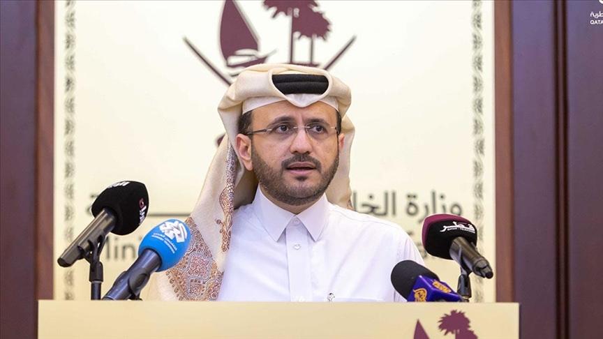 Katar Dışişleri Bakanlığı Sözcüsü Macid el-Ensari