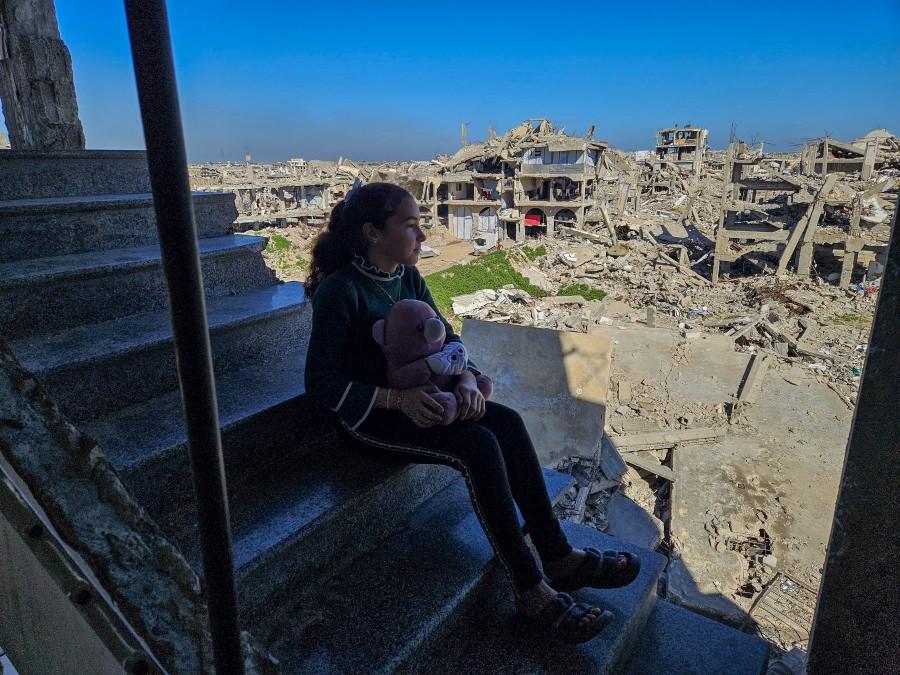 Gazze Şeridi'nde Filistinliler yetersiz barınma şartlarıyla mücadele ediyor